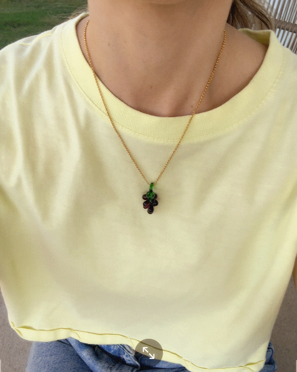 Grapes Necklace