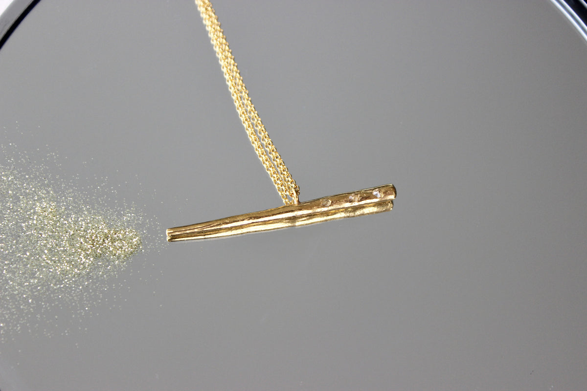 Bibbidi Wand Necklace