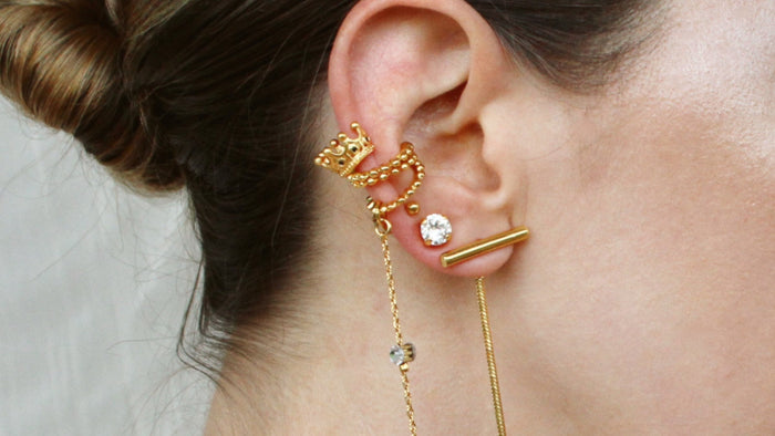 Queen Ear cuff