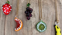 Grapes Necklace