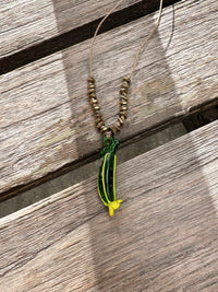 Cucumber Adjustable Necklace