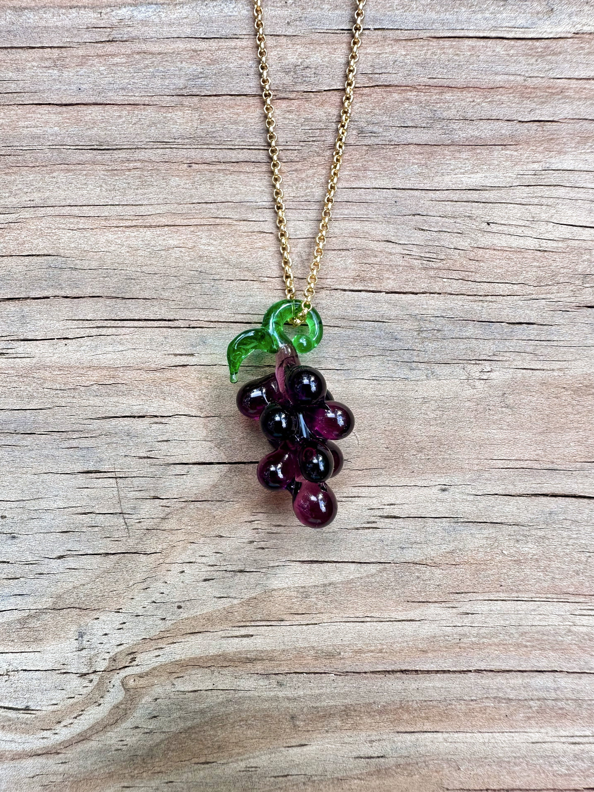 Grapes Necklace