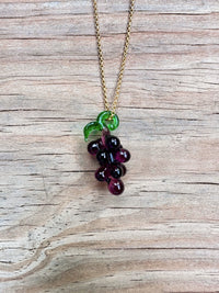 Grapes Necklace