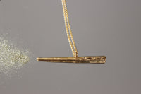 Bibbidi Wand Necklace