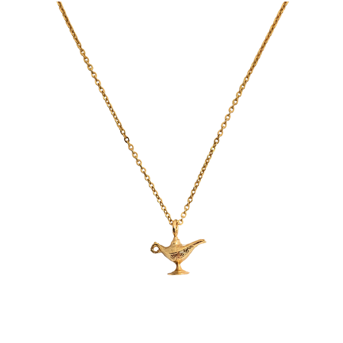 Magic 2025 lamp necklace