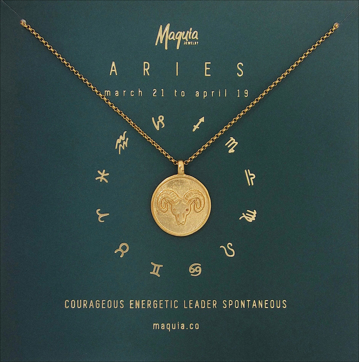 ARIES NECKLACE