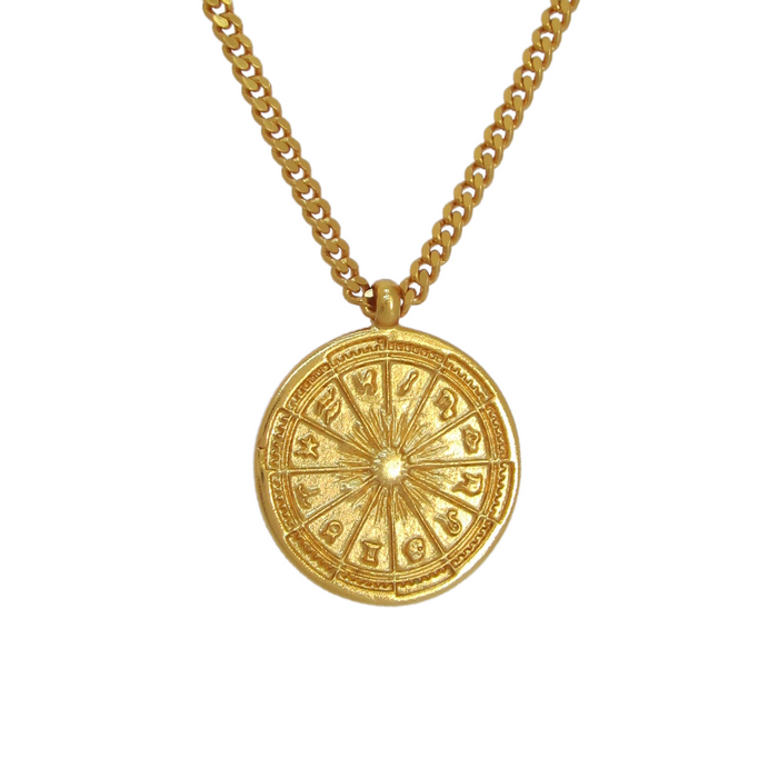 THE ZODIAC WHEEL TALISMAN