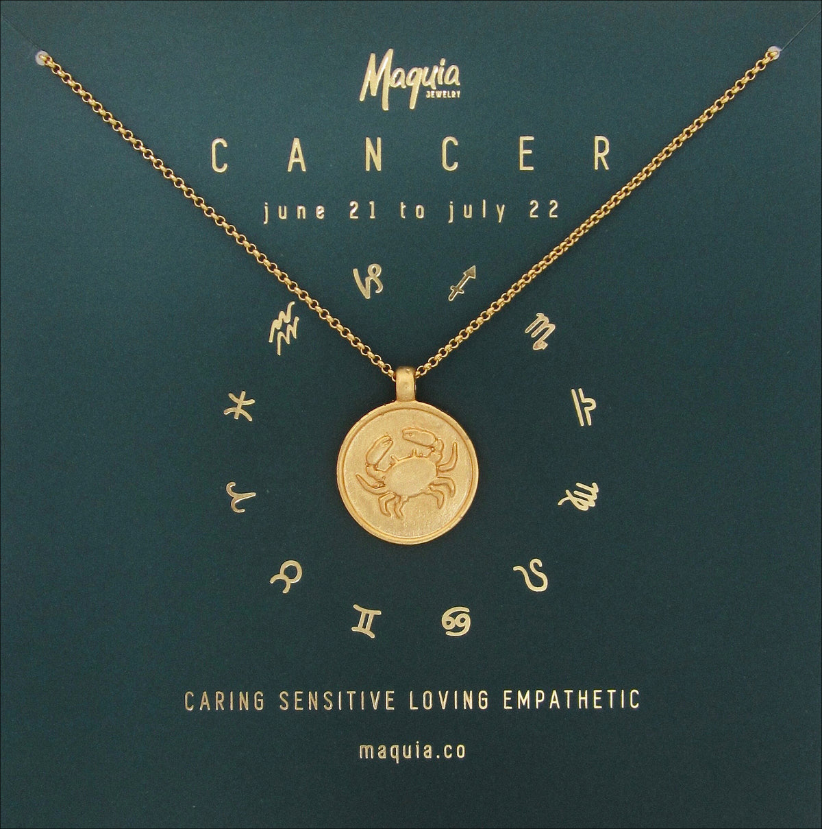 CANCER NECKLACE