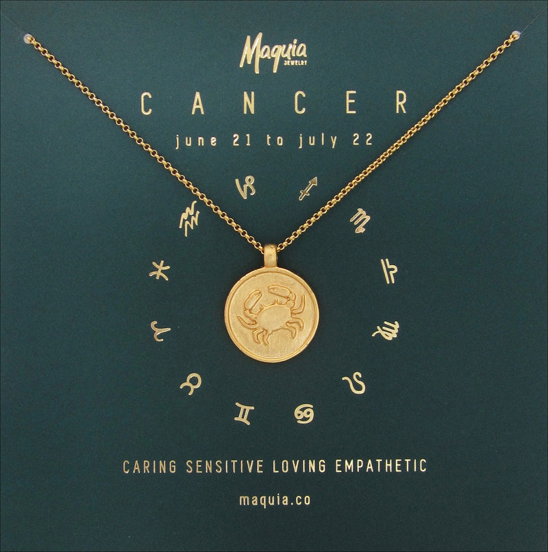 CANCER NECKLACE