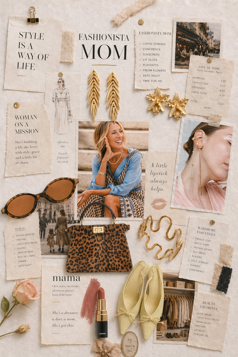 The Fashionista Mom