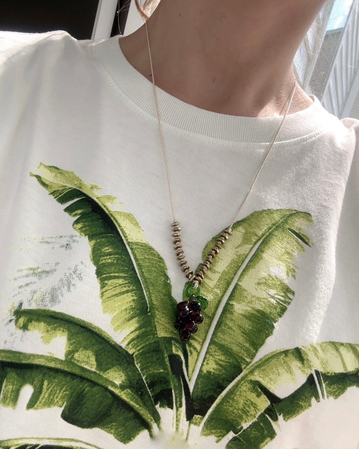 Grapes Adjustable Necklace