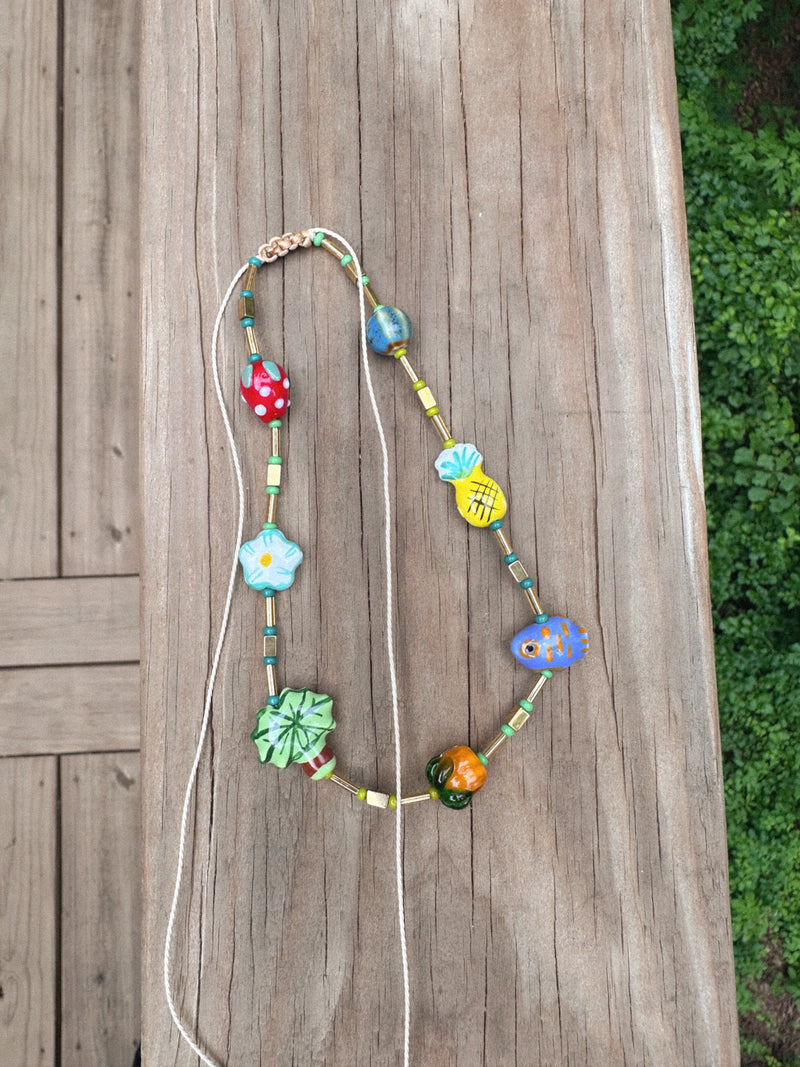 Happy Necklace