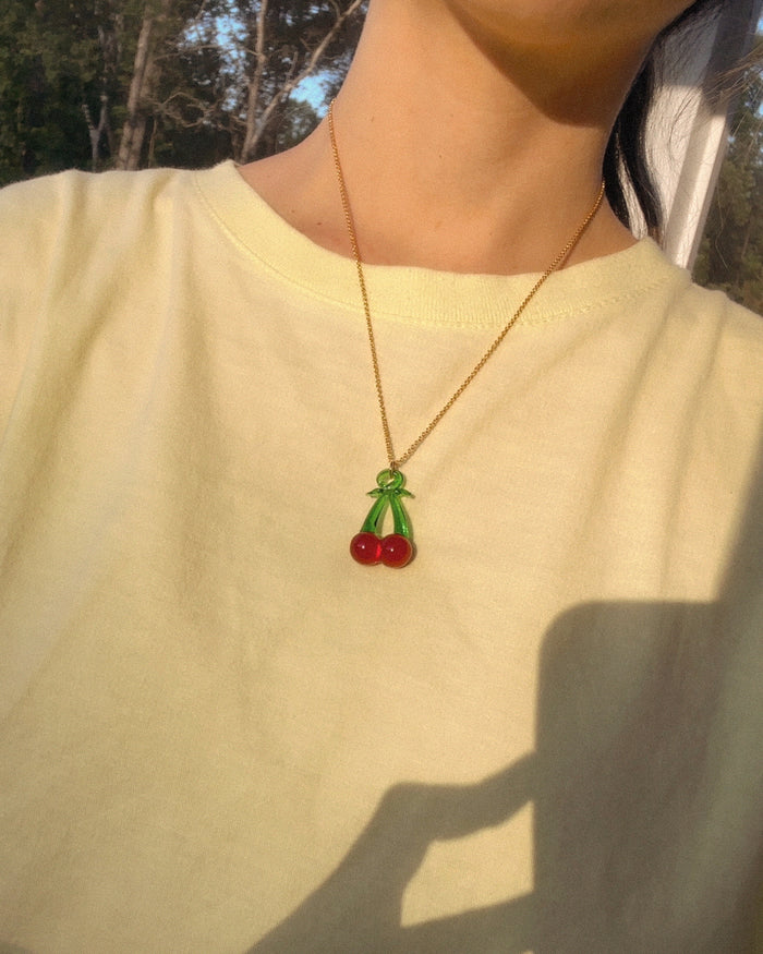 Cherry Necklace