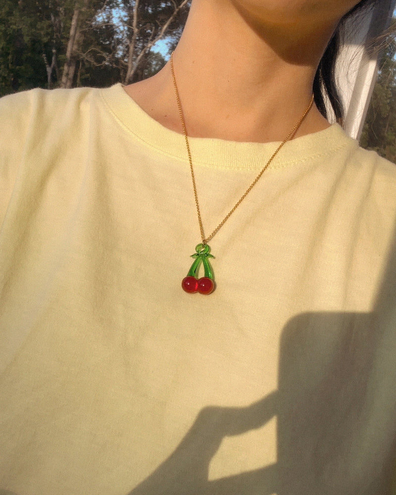 Cherry Necklace