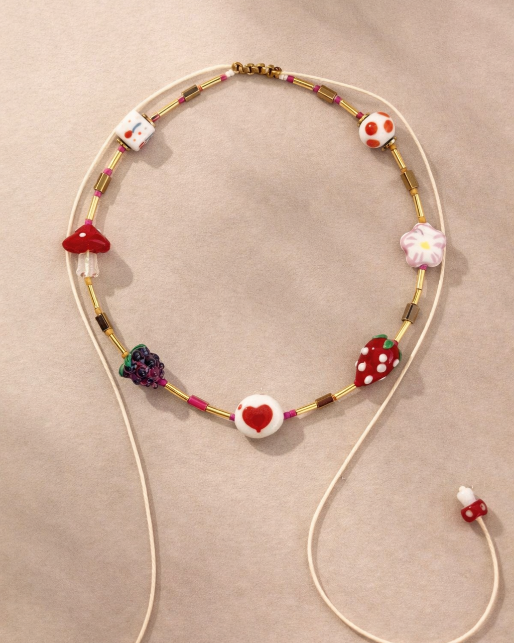 Berry Lucky Necklace — Special Edition