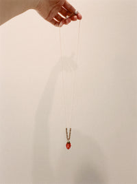 Strawberry Adjustable Necklace