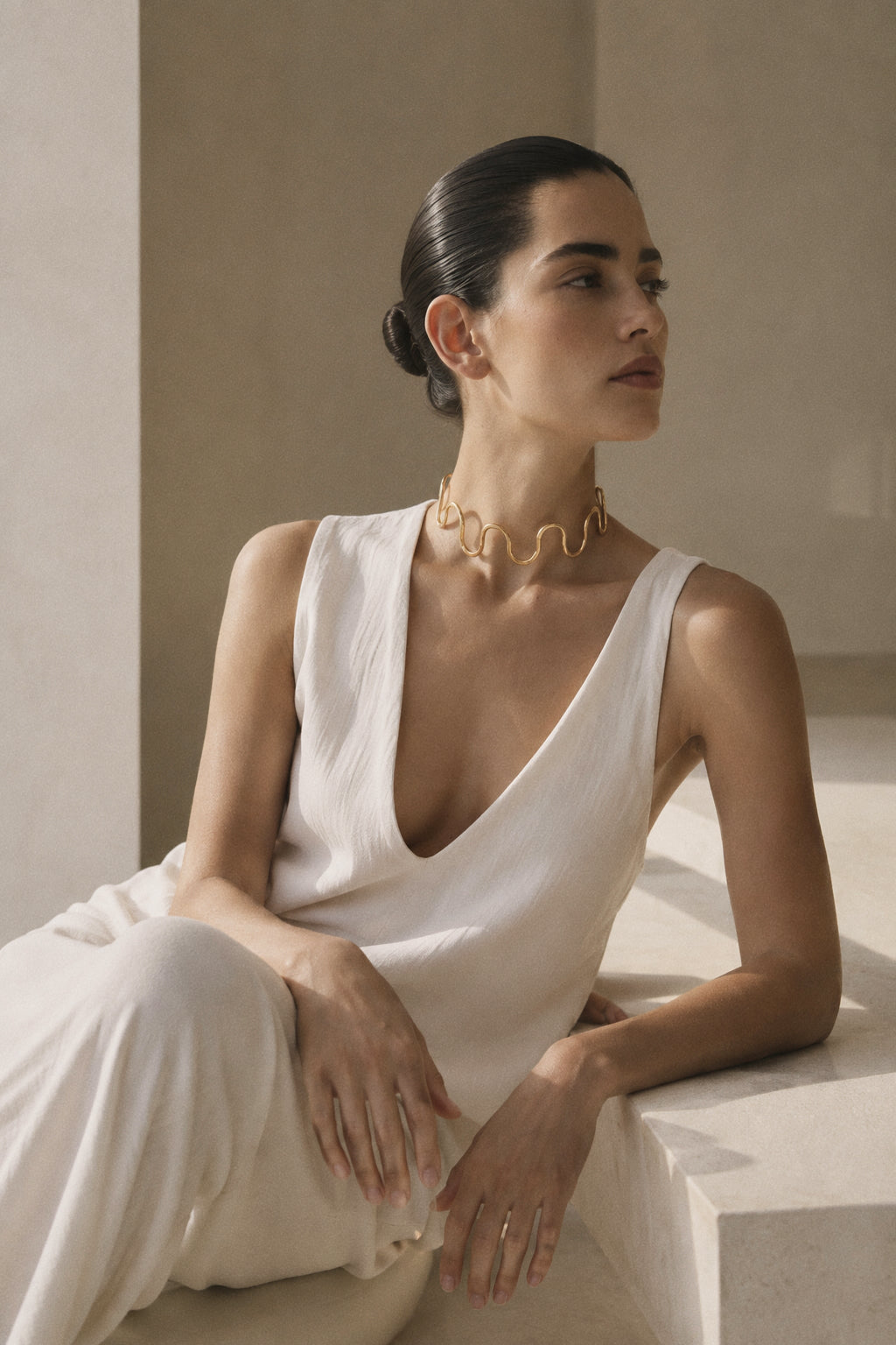 WATER SWING CHOKER