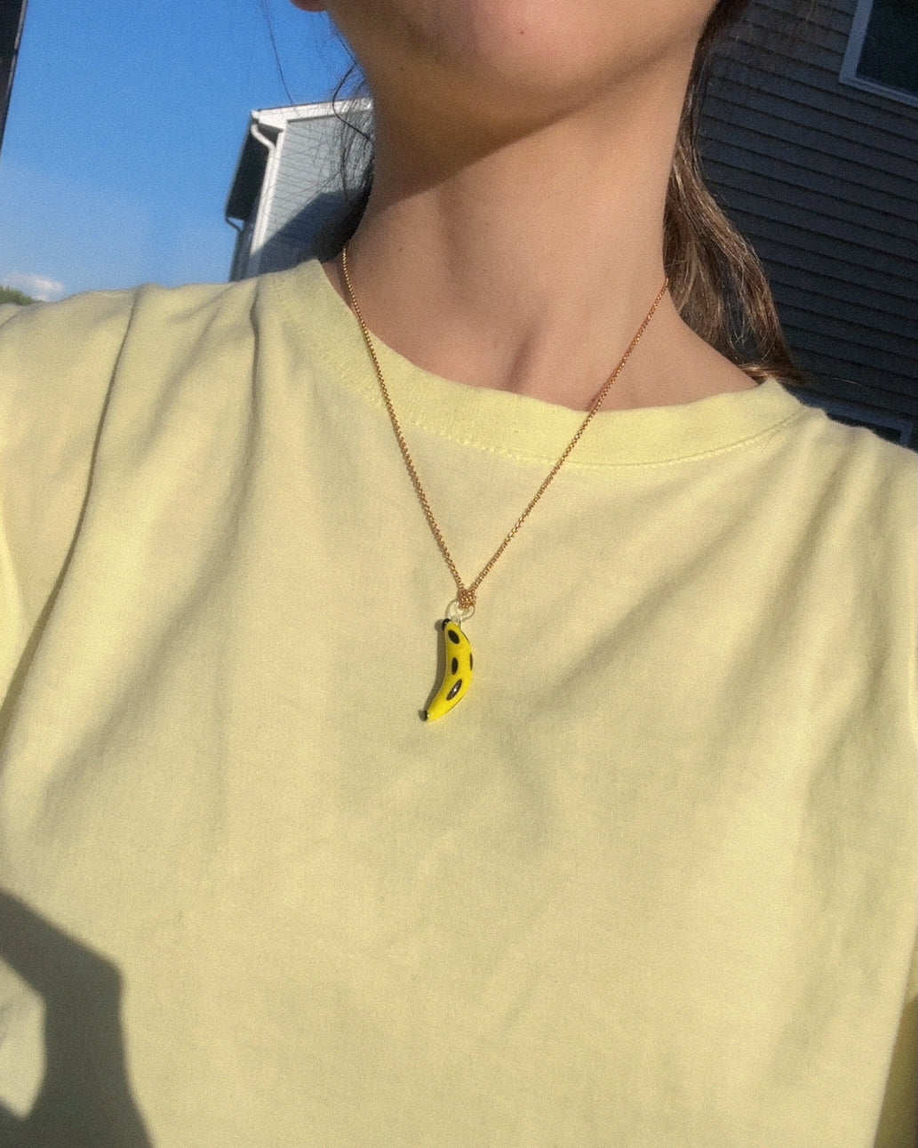 Banana Necklace