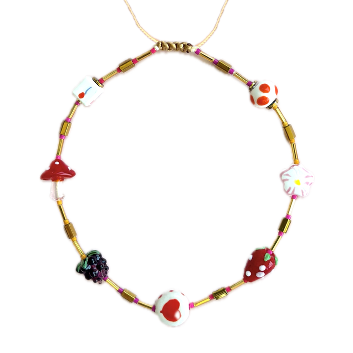 Berry Lucky Necklace — Special Edition