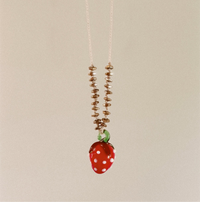 Strawberry Adjustable Necklace