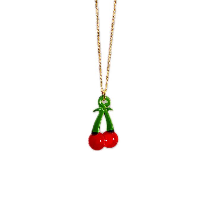 Cherry Necklace