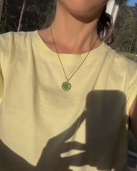Lime Necklace
