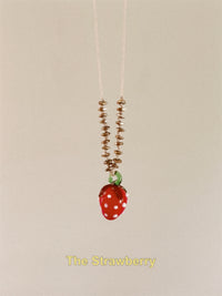 Strawberry Adjustable Necklace