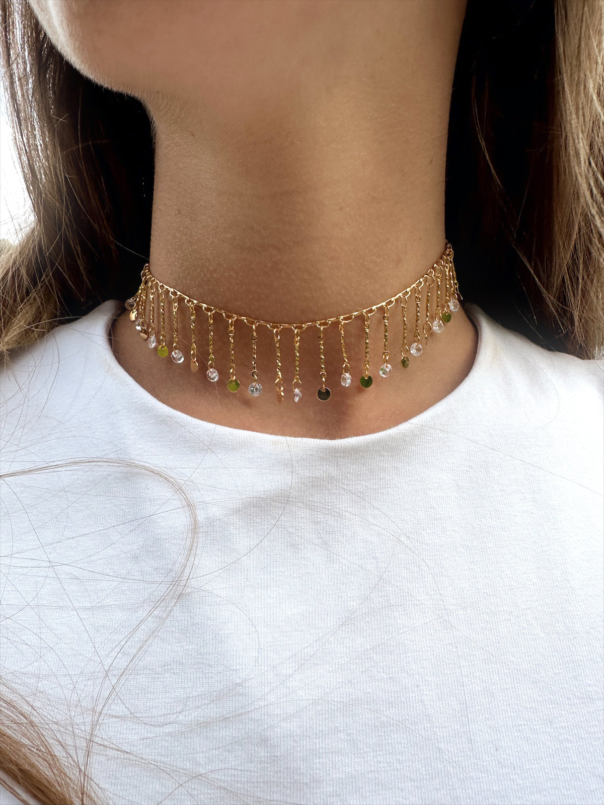 Dazzling Choker