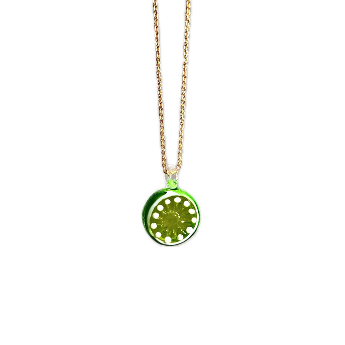Lime Necklace