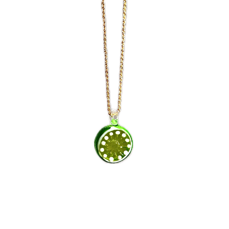 Lime Necklace