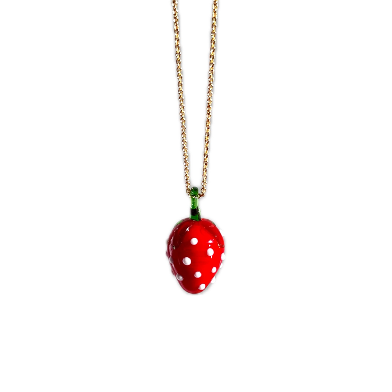 Strawberry Necklace