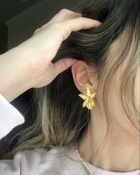 Orchid Earrings Handmade Orchid Jewelry Handmade Earrings Orchid Stud Earrings