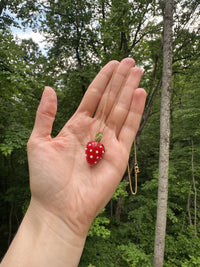 Strawberry Necklace