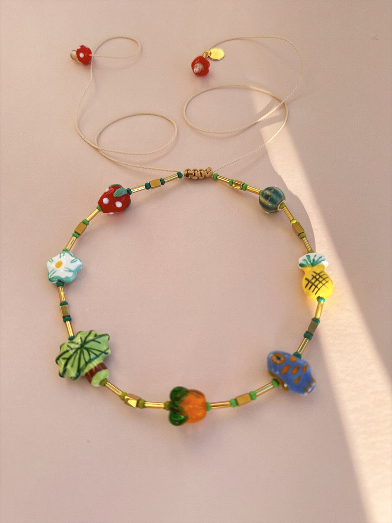 Happy Necklace