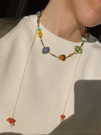Happy Necklace