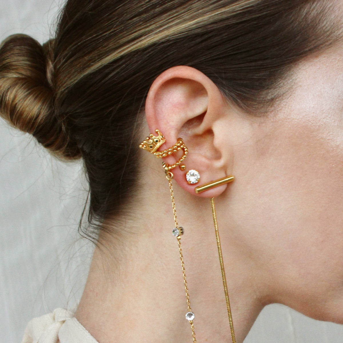 Queen Ear cuff