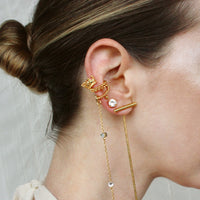 Queen Ear cuff