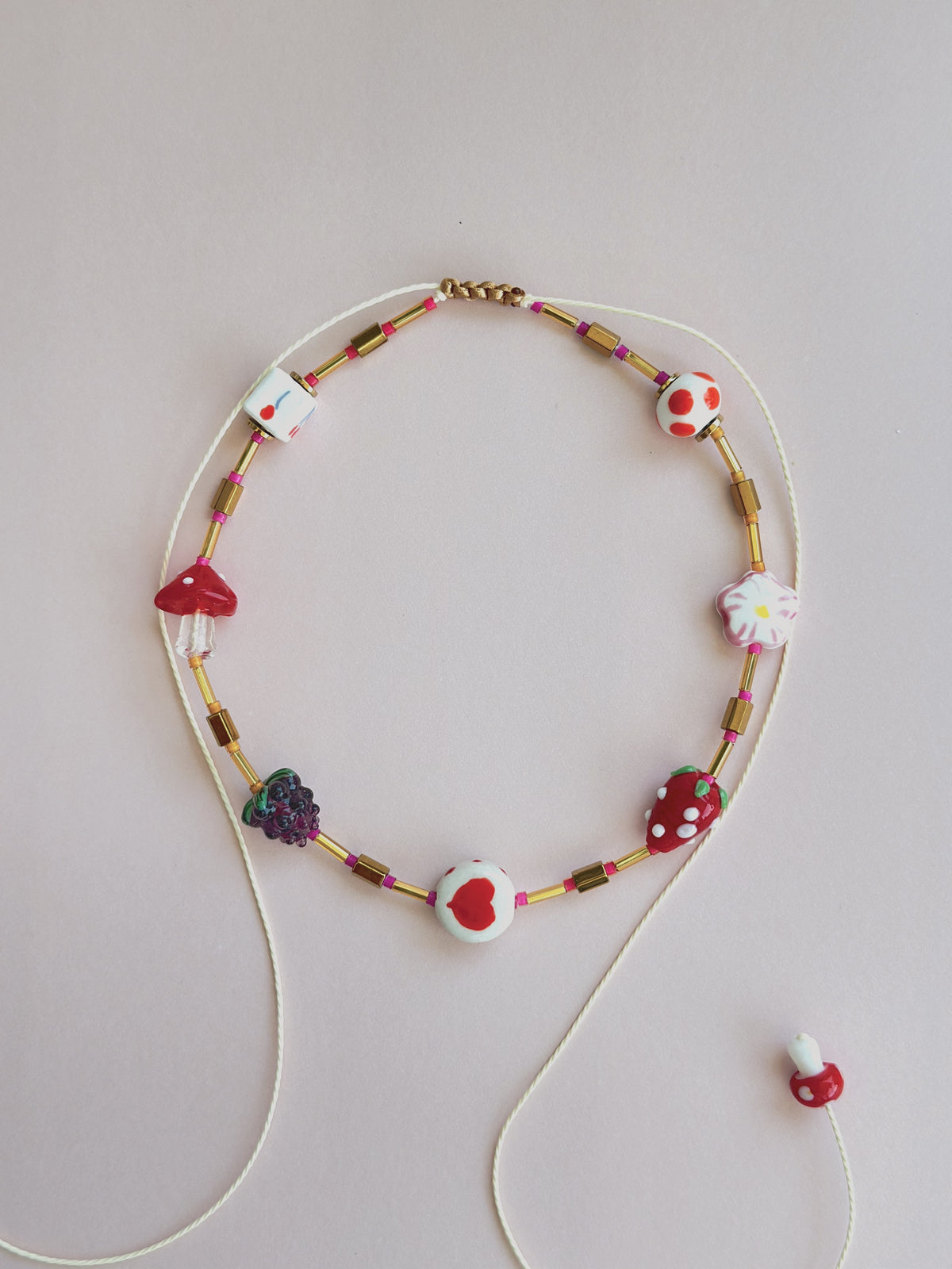 Berry Lucky Necklace — Special Edition