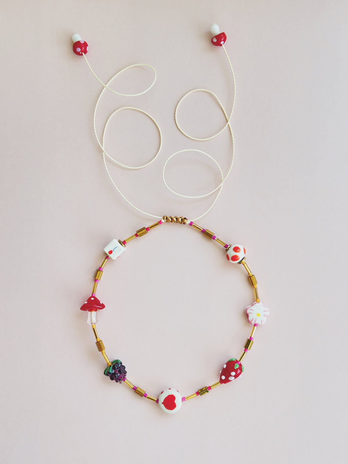 Berry Lucky Necklace — Special Edition