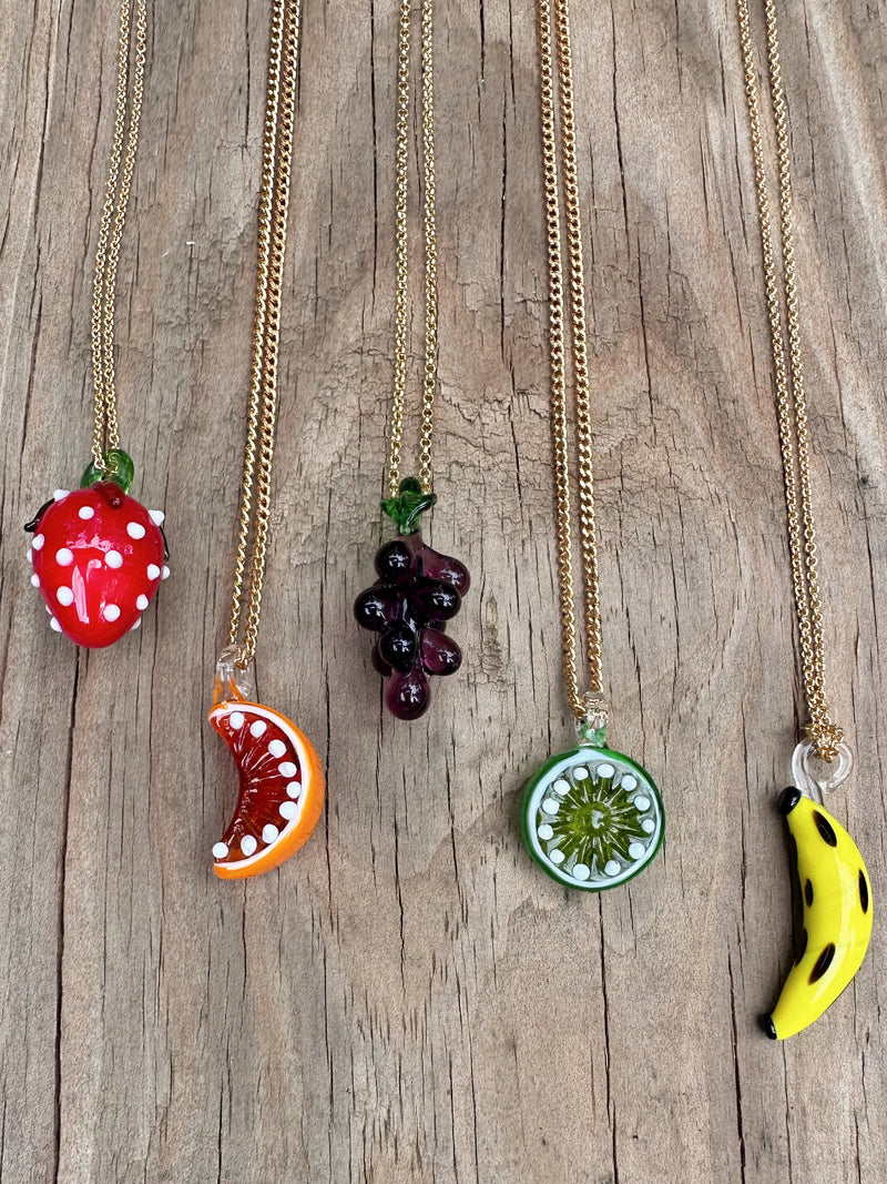 Strawberry Necklace