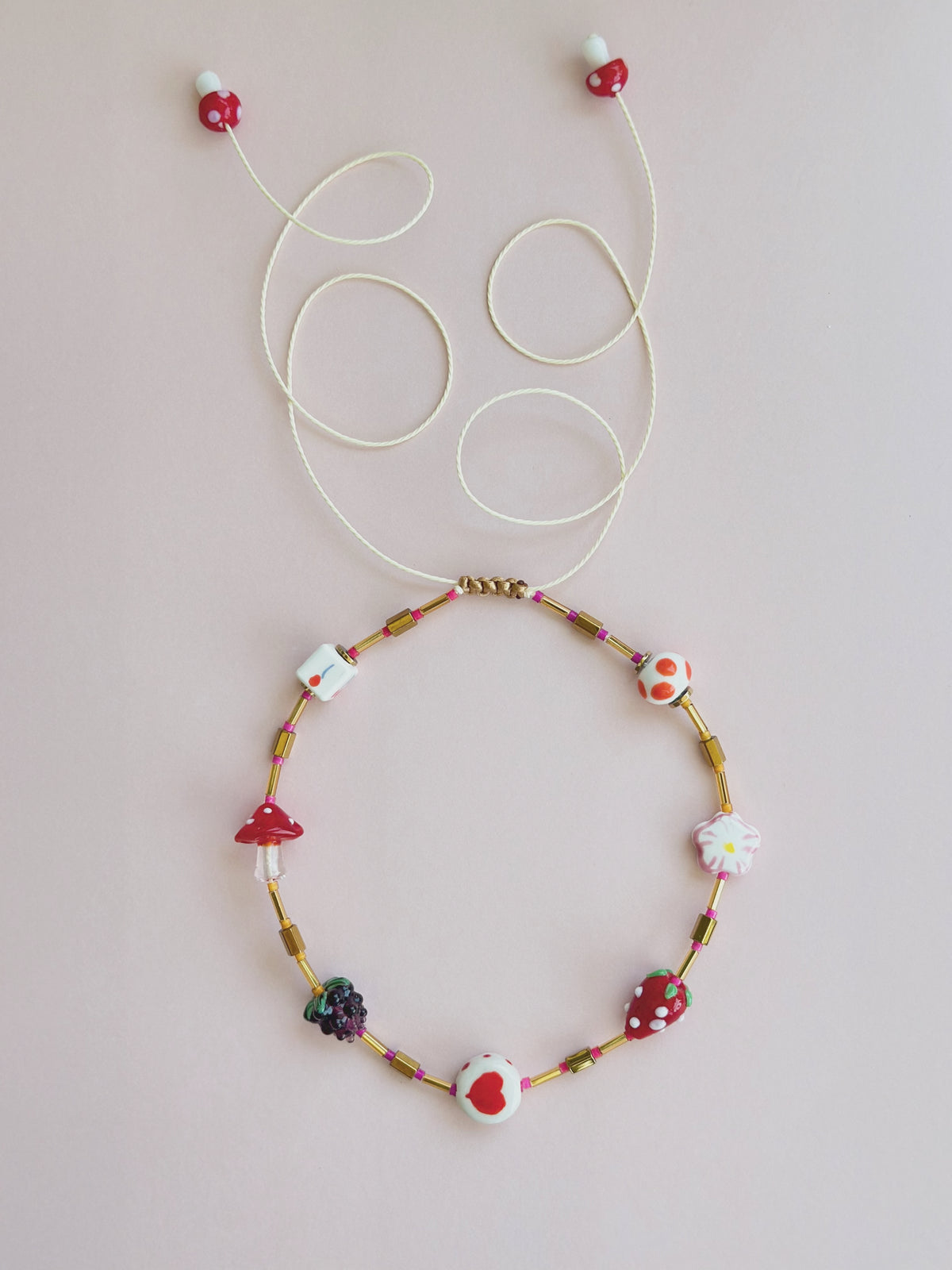 Berry Lucky Necklace — Special Edition