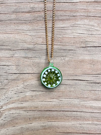 Lime Necklace