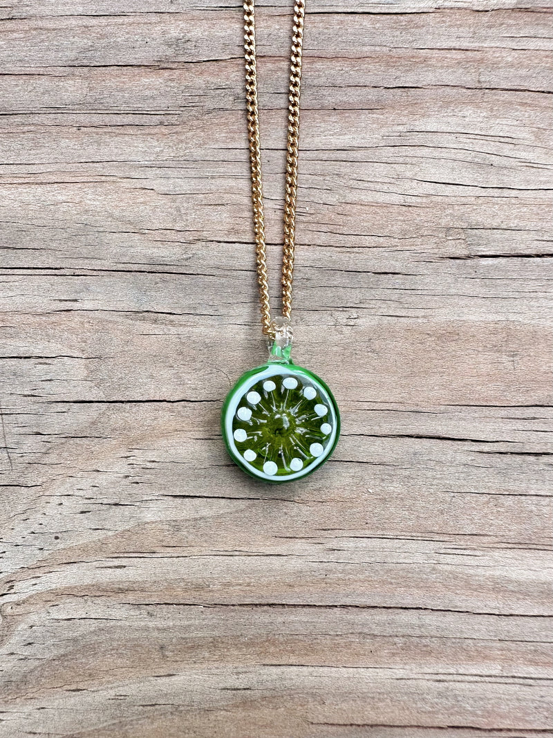 Lime Necklace