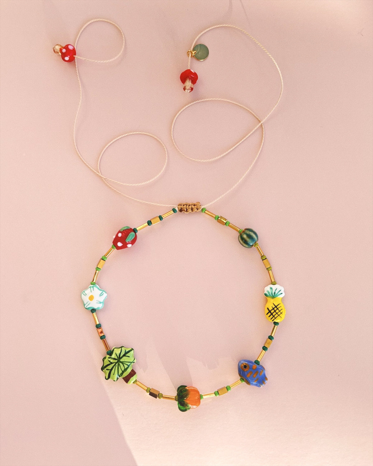 Happy Necklace