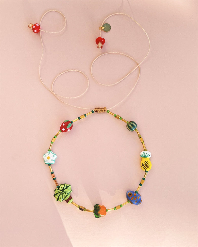 Happy Necklace