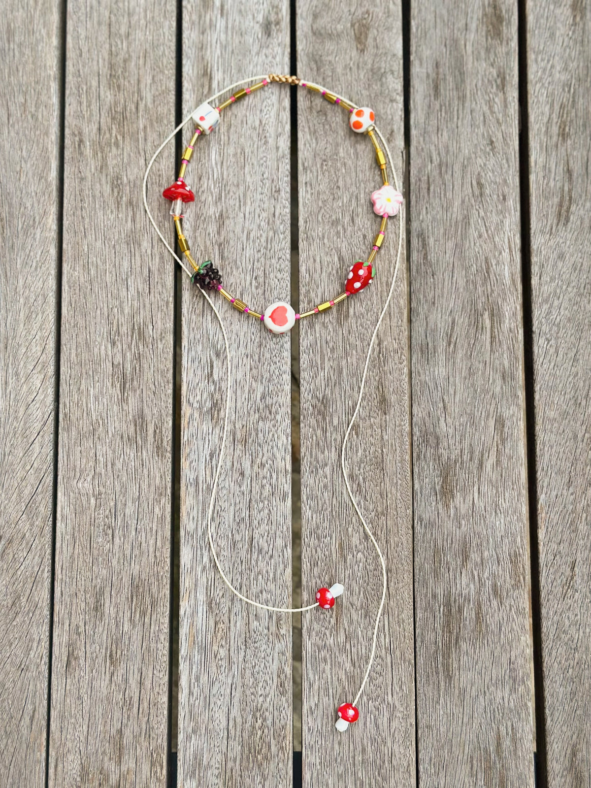Berry Lucky Necklace — Special Edition