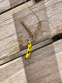 Banana Adjustable Necklace