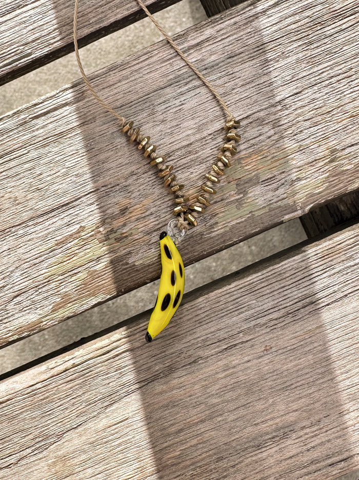 Banana Adjustable Necklace
