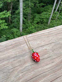 Strawberry Necklace