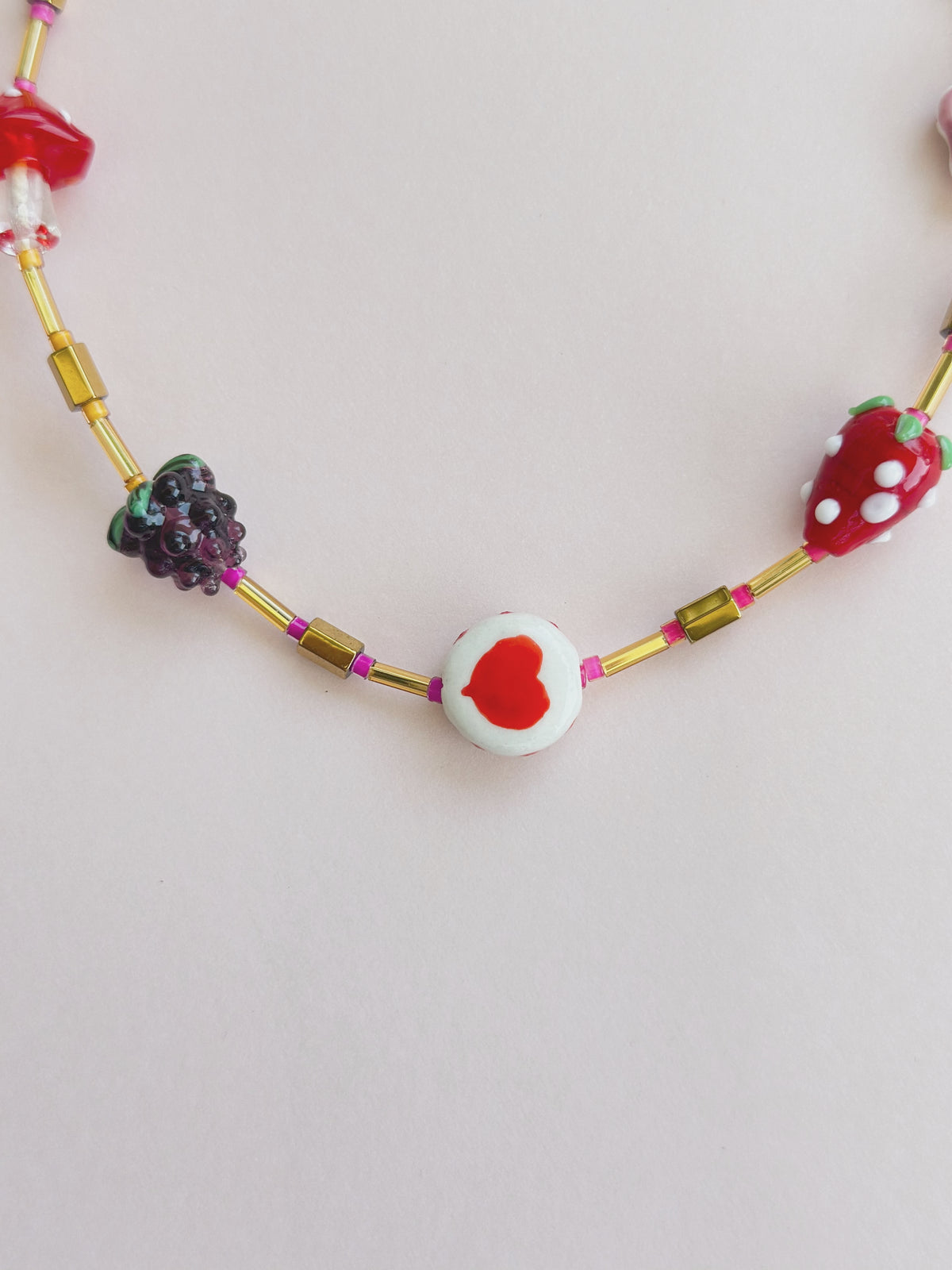 Berry Lucky Necklace — Special Edition